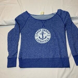 East Coast Lifestyle Sweater Size Small